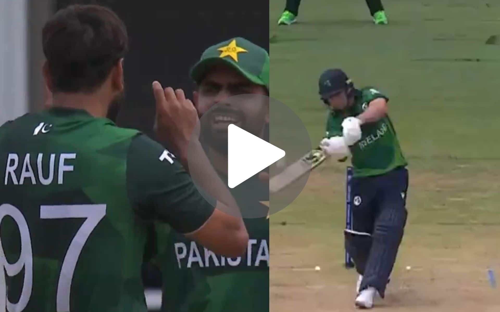 [Watch] Haris Rauf Joins The Party After Shaheen Afridi, Amir To Rock IRE In Florida
